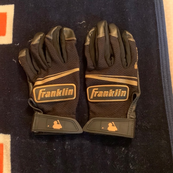 franklin batting gloves - Picture 1 of 2